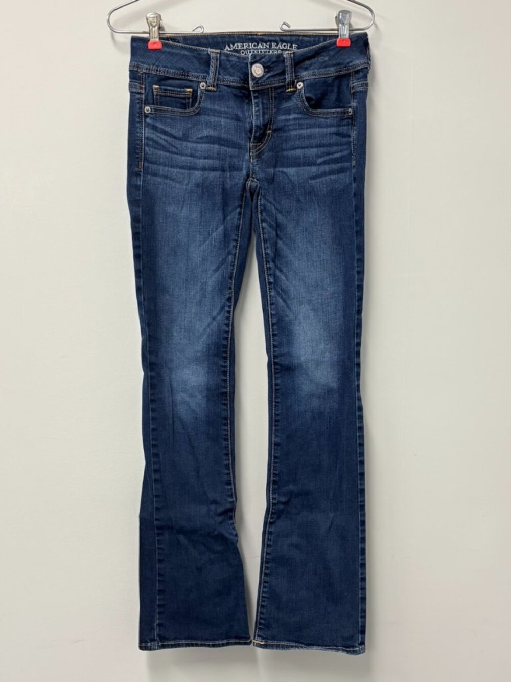 American Eagle Kick Boot Jeans Dark Wash Size 00